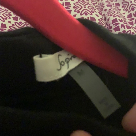 Pin up style black wiggle dress - Picture 3 of 3